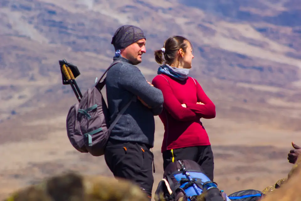 hiking kilimanjaro in january with kitano Tours